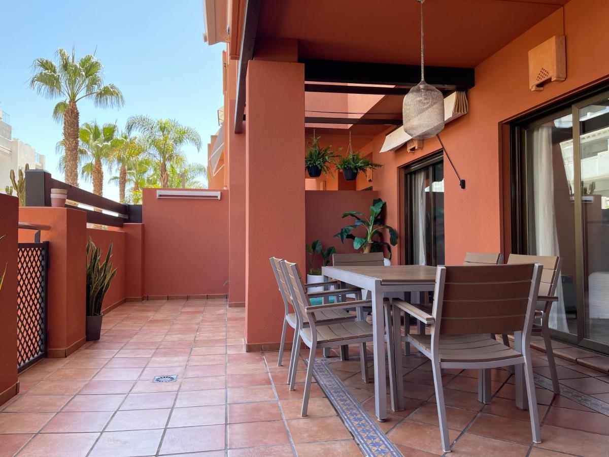 Apartamento Lujo Playagranada, Blue&Green โมตริล ภายนอก รูปภาพ