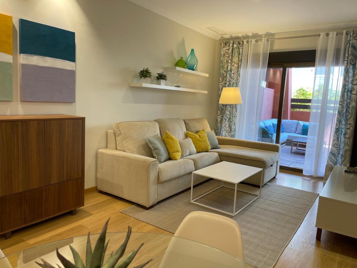Apartamento Lujo Playagranada, Blue&Green โมตริล ภายนอก รูปภาพ