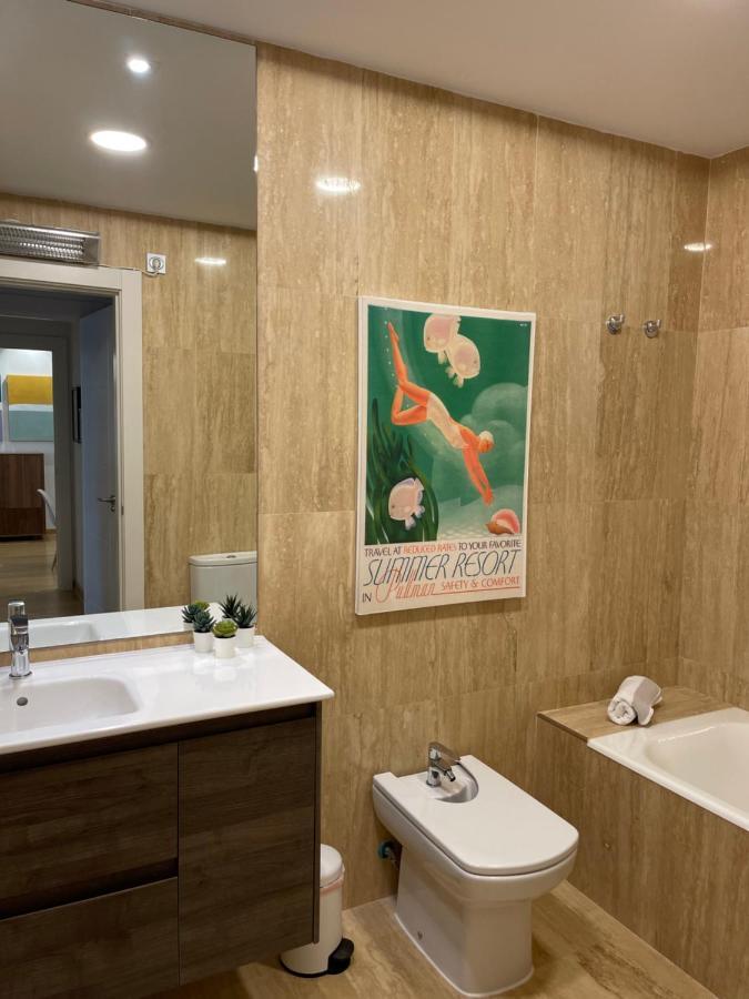 Apartamento Lujo Playagranada, Blue&Green โมตริล ภายนอก รูปภาพ
