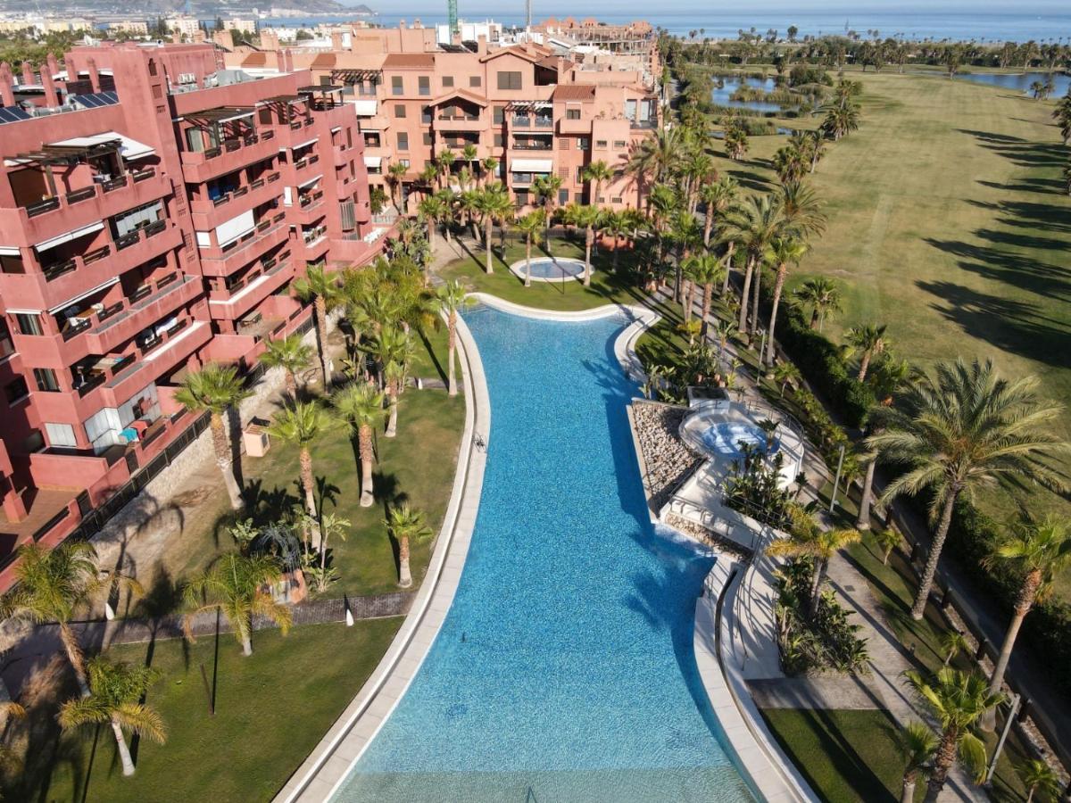 Apartamento Lujo Playagranada, Blue&Green โมตริล ภายนอก รูปภาพ
